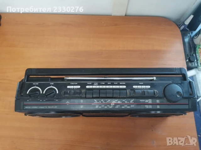 SANYO M9709L, снимка 2 - Радиокасетофони, транзистори - 50713346