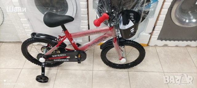 Велосипед 16 цола с спирачки ., снимка 6 - Велосипеди - 50620396