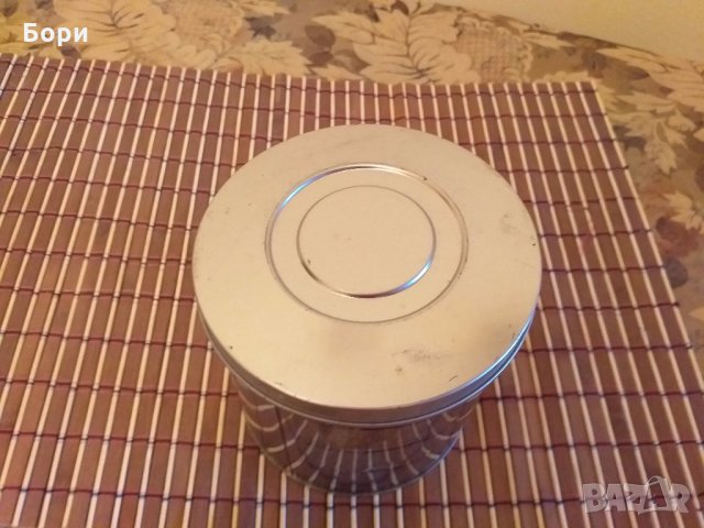 Метална кутия от кафе , снимка 5 - Други - 27995820