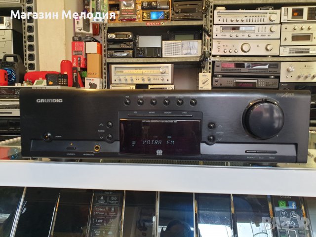 Ресийвър GRUNDIG R21 Две по 40 вата на 8 ома. В отлично техническо и визуално състояние.