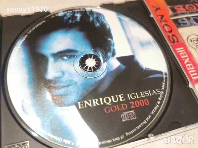 ENRIQUE IGLESIAS CD 0202261001, снимка 4 - CD дискове - 53313487