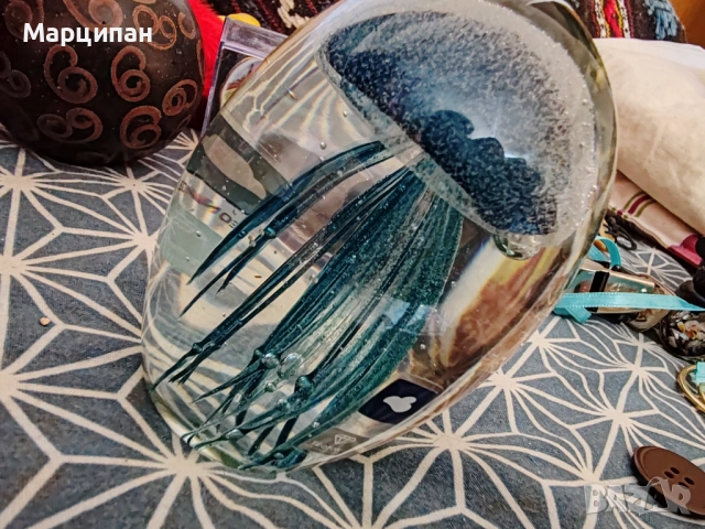 Флуоресцентна медуза Леонардо, снимка 4 - Декорация за дома - 51523507