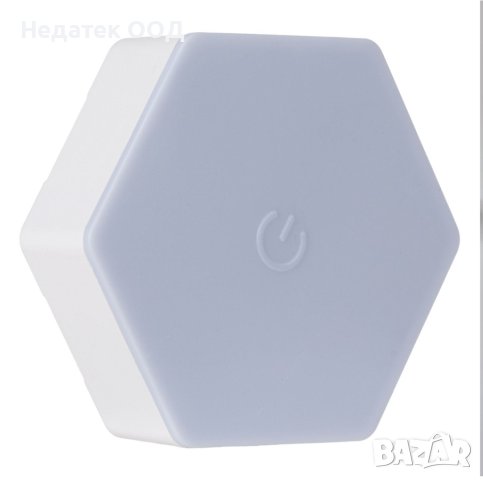 Комплект LED стенни лампи, С дистанционно управление, 7.5x2.5x8.5cm, 3 бр., снимка 3 - Други стоки за дома - 40730959