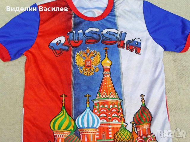 Russia 2018 World Cup/колекционерска фанелка/, снимка 4 - Други ценни предмети - 37863593