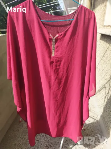 Блузка М _ л размер 10 лв туника риза , снимка 3 - Туники - 47393250