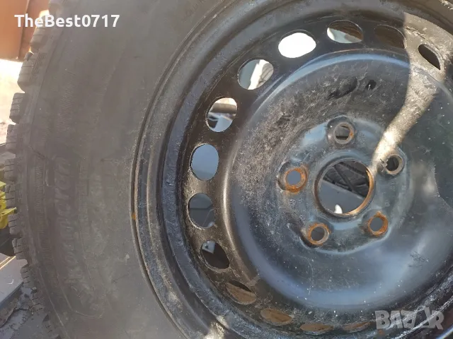 Зимни гуми 15 5х112 Ауди А4 Голф 5 , снимка 2 - Гуми и джанти - 48856332