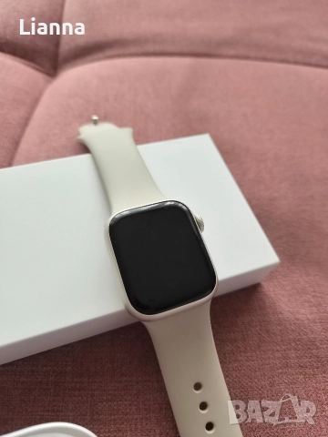 Apple Watch Series 8 41MM, снимка 3 - Смарт гривни - 52646331