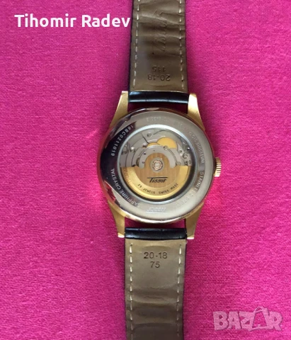 Tissot Heritage Visodate Automatic, снимка 5 - Мъжки - 51061685
