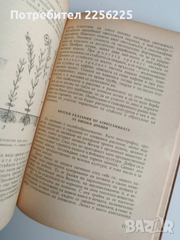 Биологични основи на агротехниката за високи добиви от полските култури, снимка 5 - Специализирана литература - 53539946