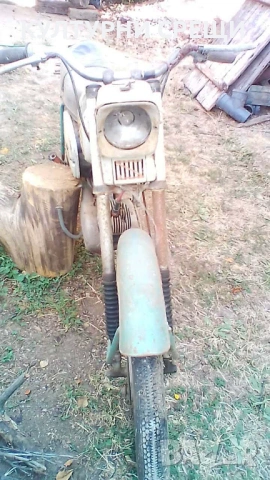 Мотопед "Балкан" (50 куб.см) / за колекция и употреба след лек ремонт, снимка 3 - Мотоциклети и мототехника - 53396559