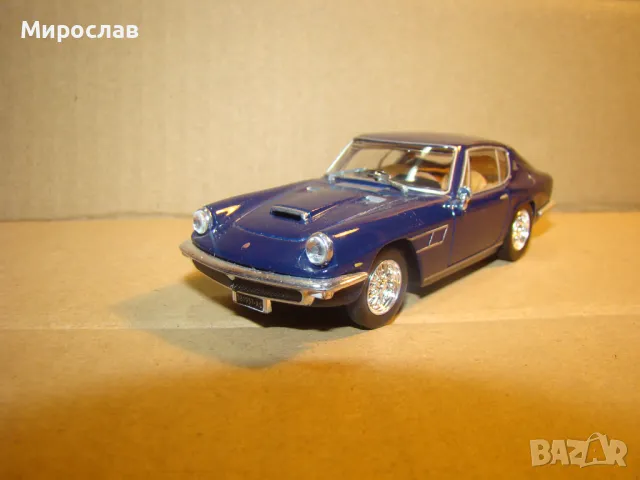 1:43 GRANI & PARTNERS MASERATI MISTRAL МОДЕЛ КОЛИЧКА, снимка 3 - Колекции - 48355560