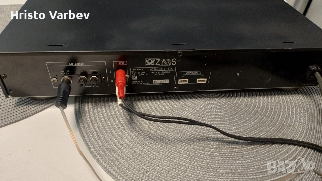 Sony ST-S120, снимка 5 - Радиокасетофони, транзистори - 53142734