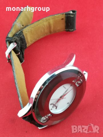 часовник Paris/Скъсана каишка/, снимка 5 - Други - 10341911