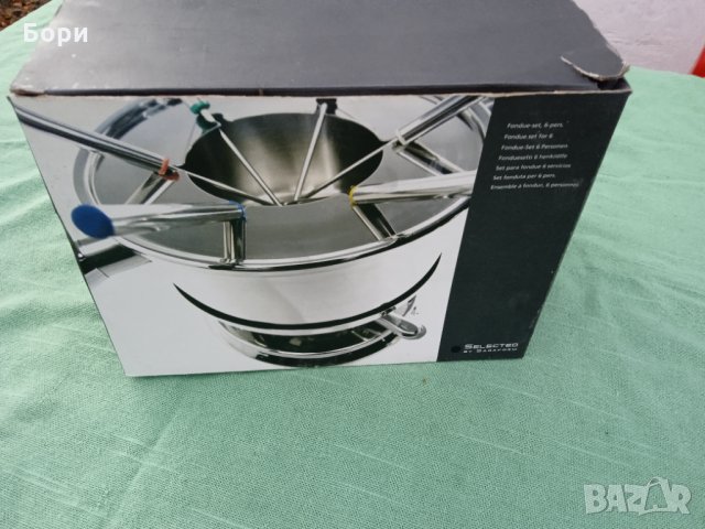 Фондю комплект Selected by Sagaform , снимка 8 - Прибори за хранене, готвене и сервиране - 35214987