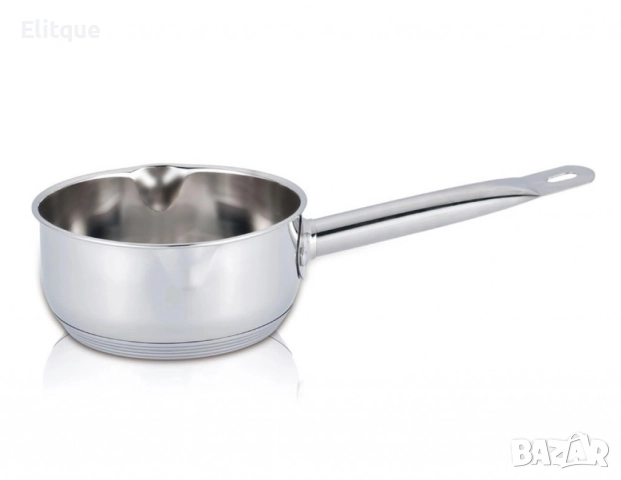 Касерола Voltz ,16 см, 1.4 литра, Инокс, снимка 2 - Други - 52815809