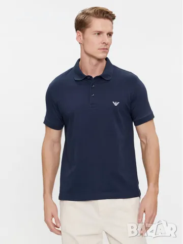 EMPORIO ARMANI POLO - страхотна мъжка тениска XL