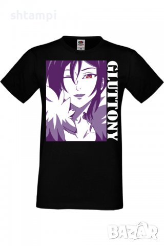 Мъжка тениска The Seven Deadly Sins Merlin,Анимация,игра,Празник,Повод,