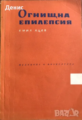 Огнищна Епилепсия - Емил Ацев, снимка 1 - Специализирана литература - 47409687