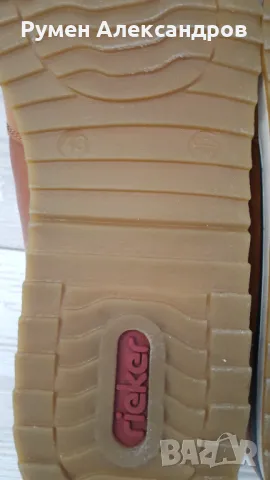 Нови мъжки кожени обувки RIEKER размер 43, снимка 10 - Ежедневни обувки - 49564320