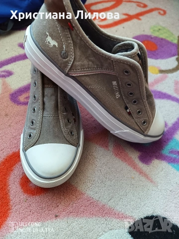 Кецове Mustang , снимка 3 - Кецове - 53044832