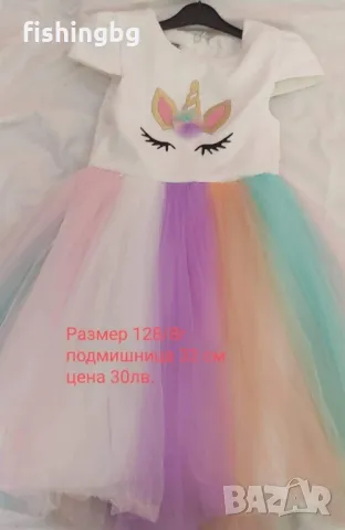 Детски рокли, снимка 6 - Детски рокли и поли - 48516945