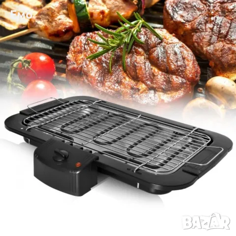 Електрическа Скара Rosberg R51015G, 2000W, снимка 5 - Скари - 47730424