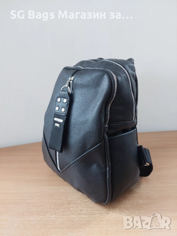 Guess дамска чанта тип раница дамска раница дамска раничка код 218, снимка 5 - Раници - 43945960