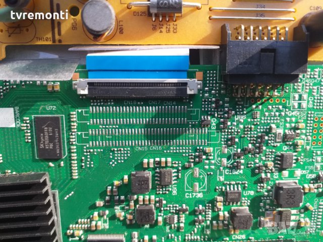 MAIN BOARD 17MB97, снимка 3 - Части и Платки - 26301233