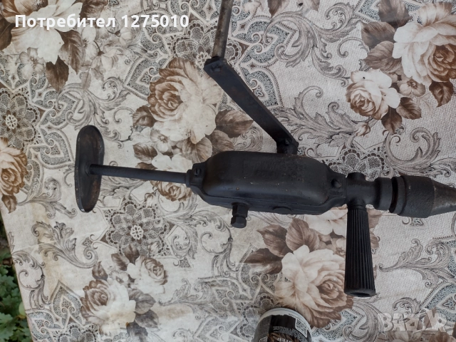 Ръчна дрелка маткап 