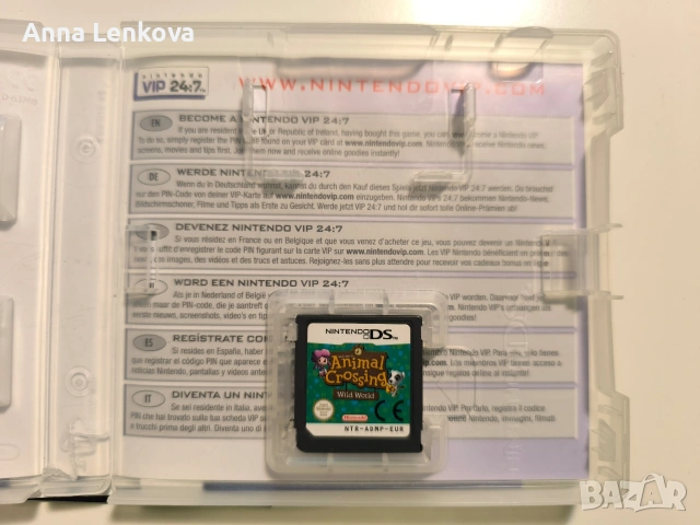 Animal crossing wild world, снимка 3 - Игри за Nintendo - 53359131