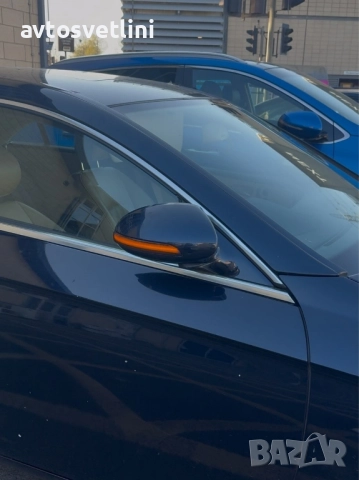 Динамични LED мигачи за огледала Mercedes CLS W219, S W221, E W211, CL W216, снимка 9 - Части - 51572559