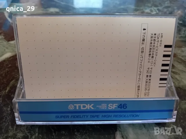 TDK SF 46, снимка 3 - Декове - 50240474