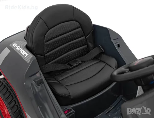 Audi RSQ E-TRON 12V – Детска акумулаторна кола, Сива, EVA гуми, снимка 10 - Детски велосипеди, триколки и коли - 50427886