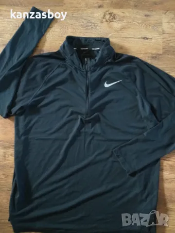 Nike Element Top HZ 2.0 - страхотна мъжка блуза КАТО НОВА ХЛ, снимка 7 - Блузи - 47559133