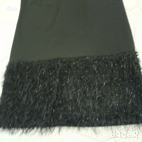 Рокля с пайети и пера., снимка 3 - Рокли - 52775034