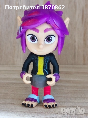 Колекционерска фигурка на Rip от PJ Masks - Wolfy Kids - Just Play 2018