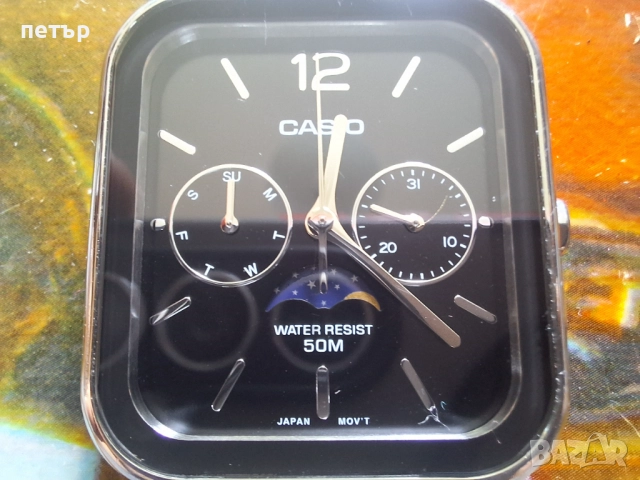 Часовник Casio, снимка 4 - Мъжки - 51551139