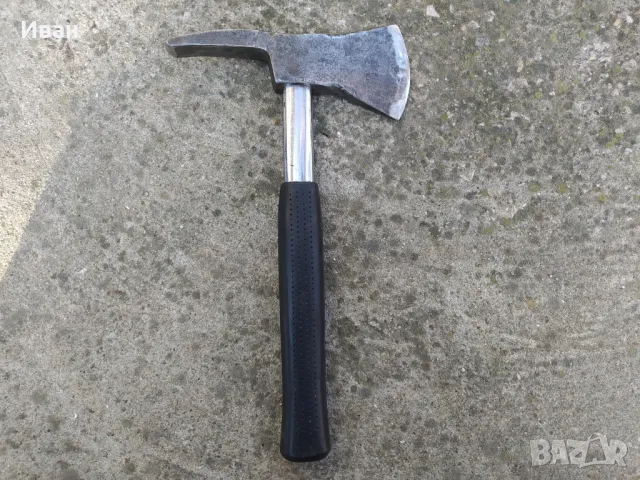 Немска пожарникарска брадва Johann Wiebelhaus Meschede, снимка 4 - Антикварни и старинни предмети - 48636241