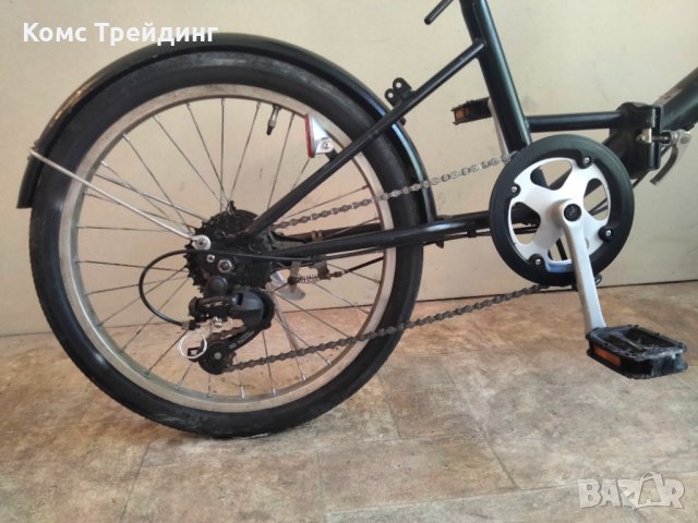 Сгъваем велосипед Sift 20", снимка 3 - Велосипеди - 36755206