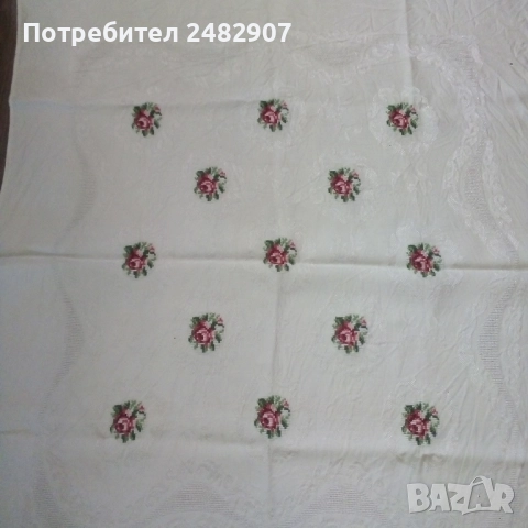 Малка покривка / Каре, снимка 6 - Покривки за маси - 51804312