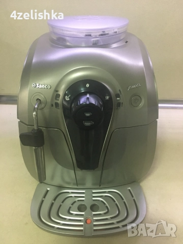 Saeco X Small - внос , неразличима от нова с консумативи, снимка 5 - Кафемашини - 52092419
