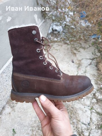 Дамски боти Timberland '83385  номер 38 , снимка 8 - Дамски боти - 35608241