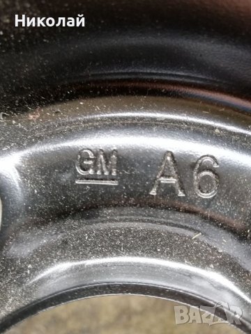 Резервна гума за опел 16 цола, снимка 4 - Гуми и джанти - 38199340