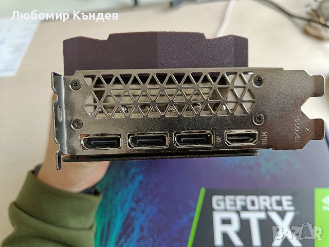 GeForce RTX 3080, снимка 5 - Видеокарти - 43973852