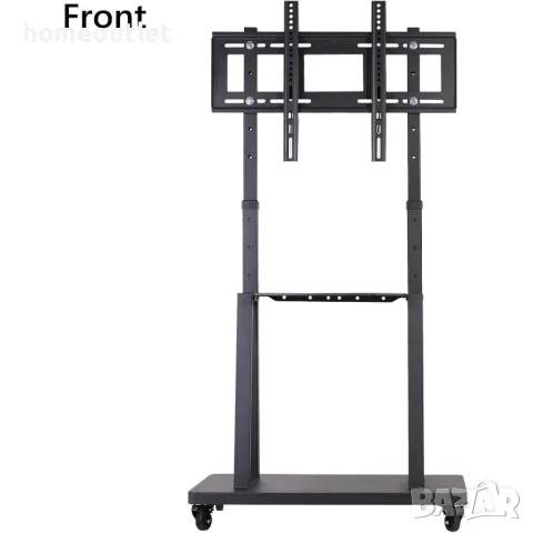 ПРОМОЦИЯ Мобилна стойка за телевизор с колелца UNHO U-950A, снимка 4 - Стойки, 3D очила, аксесоари - 50190454