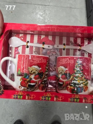 коледни чаши , снимка 2 - Чаши - 48059416