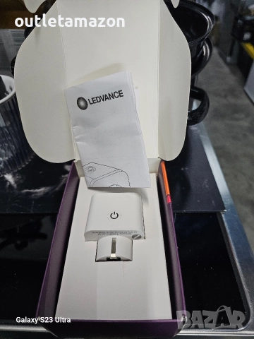 LEDVANCE Интелигентен контакт , снимка 3 - Ключове, контакти, щепсели - 52745542