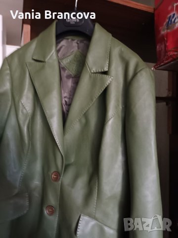 САКО изк.кожа!, снимка 3 - Якета - 38055873