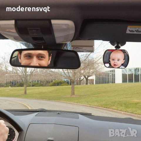 Детско огледало за задно виждане на дете за автомобил, снимка 5 - Други - 40340782
