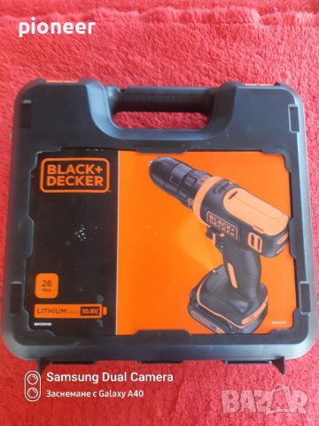 BLACK+DECKER 10.8V 1.5AH, снимка 5 - Винтоверти - 37750494